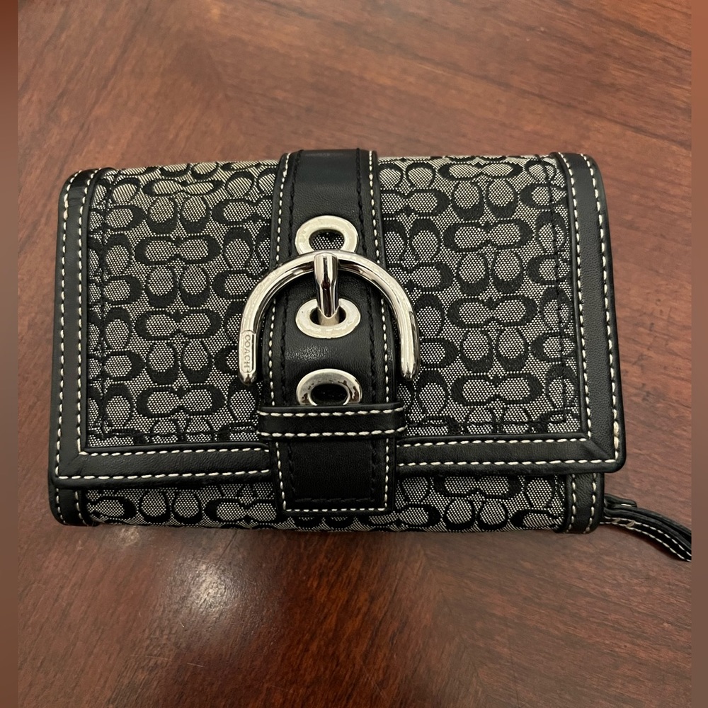 Coach Bi-fold Wallet